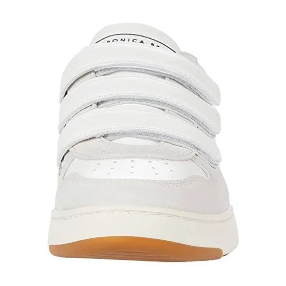 Veronica Beard Tizi Mix-Leather Low-Top Sneakers Size 8.5 Women - Picture 16 of 16